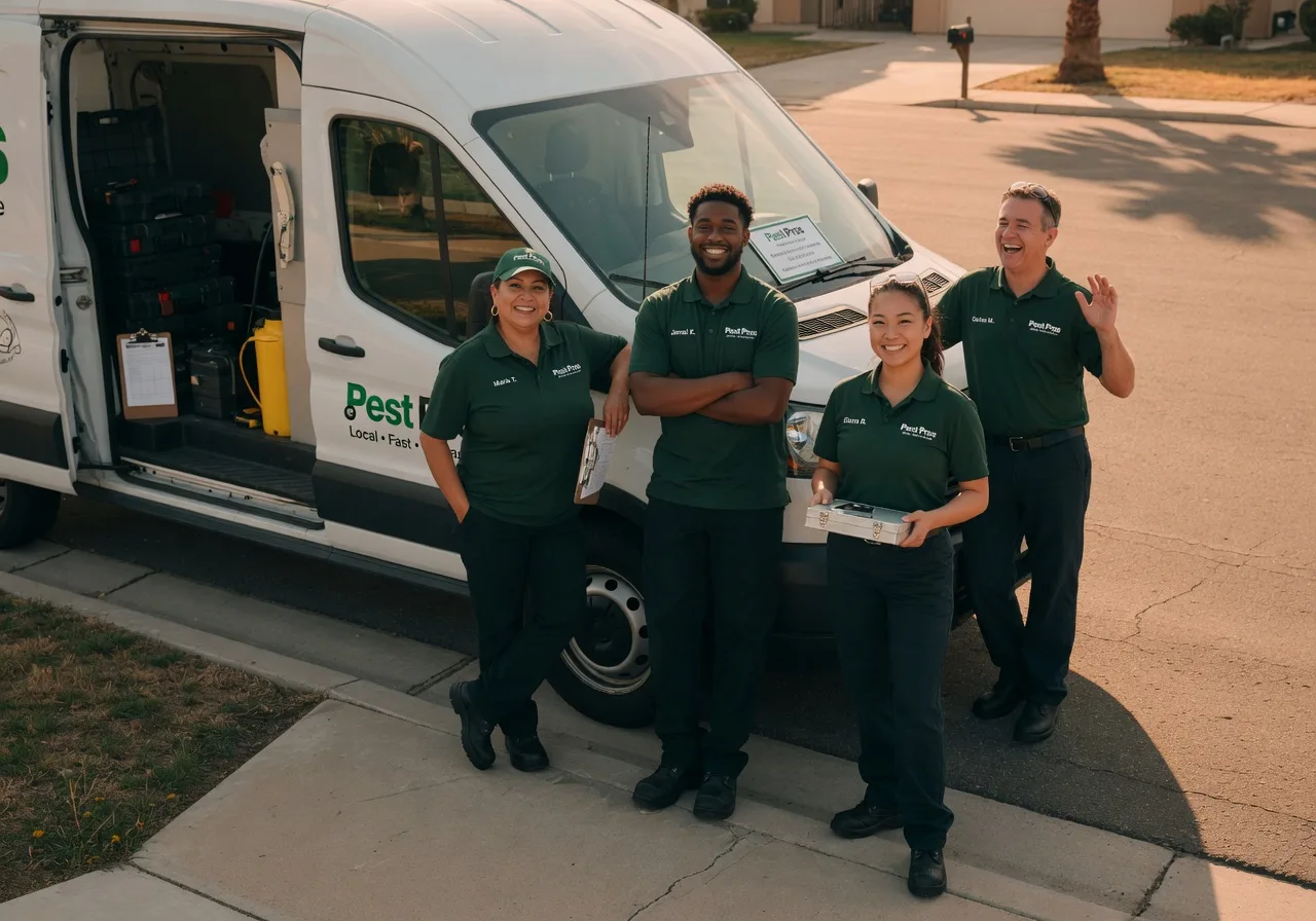 Pest Control company in Geneseo, KS